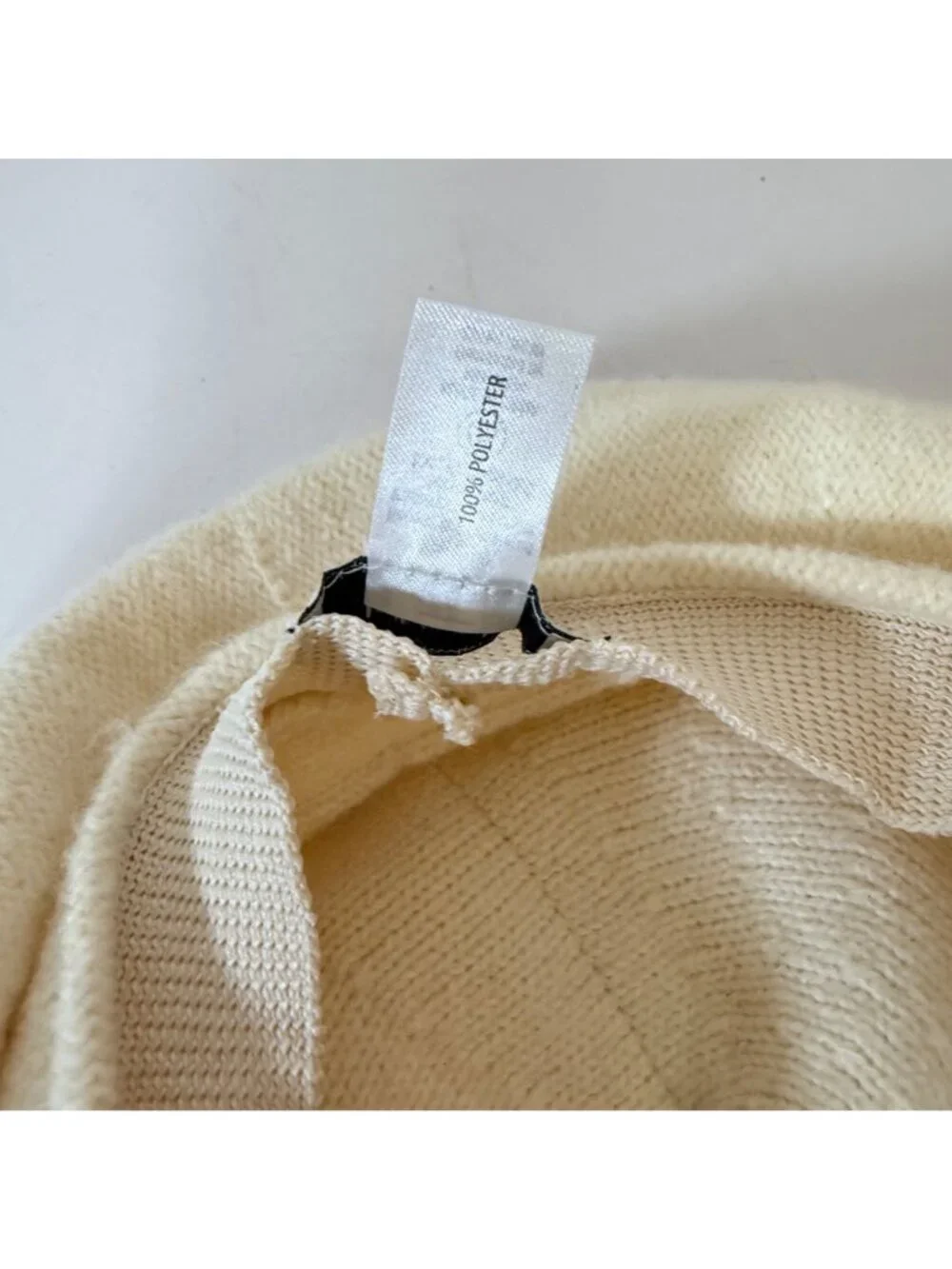 Kensie Cream Newsboy Hat Baker Boy Cap Ivory Knit Womens Winter